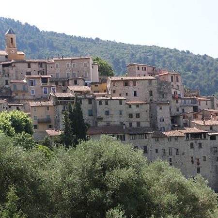 Mas Thomasine Séjour Romantique au calme Peillon Esterno foto