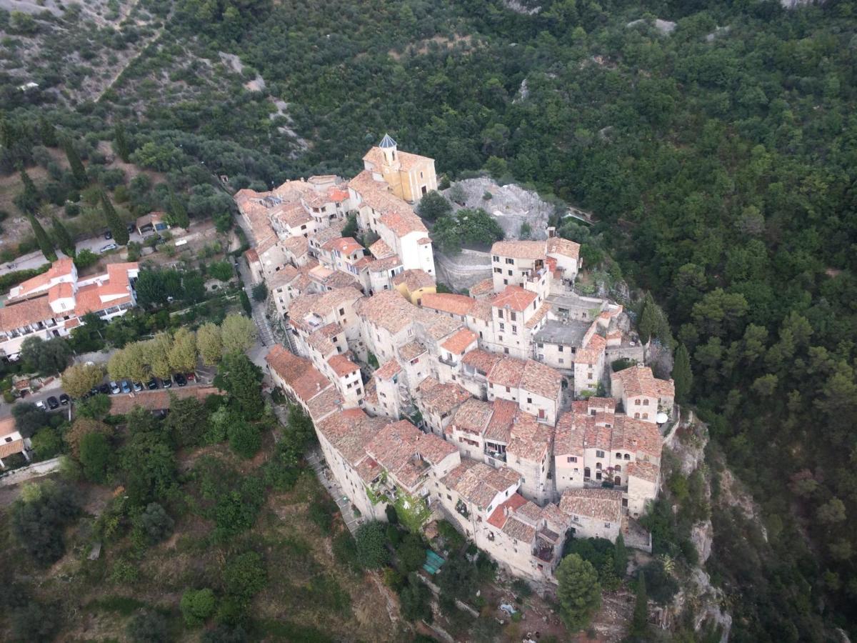 Mas Thomasine Séjour Romantique au calme Peillon Esterno foto