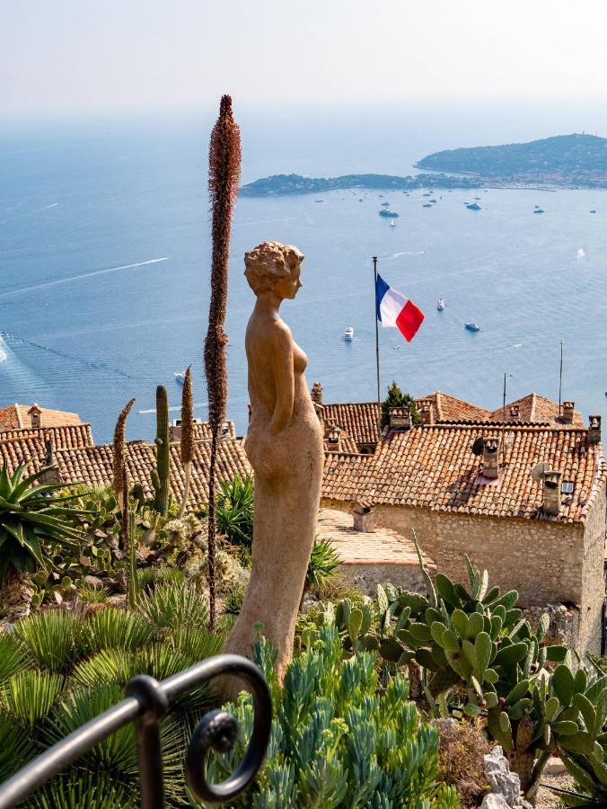 Mas Thomasine Séjour Romantique au calme Peillon Esterno foto